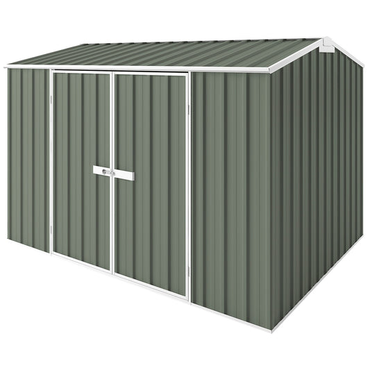 EasyShed Gable Roof 3 x 2.25M Mist Green