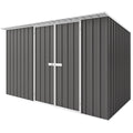 EasyShed Skillion Roof 3.75 x 1.9M Slate Grey