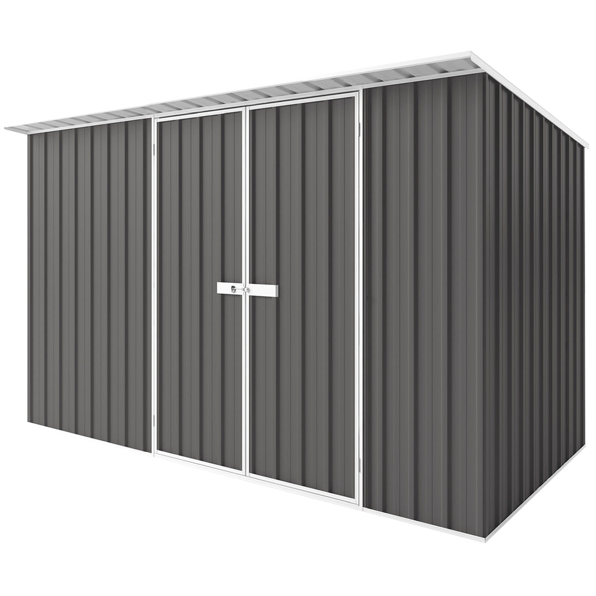 EasyShed Skillion Roof 3.75 x 1.9M Slate Grey