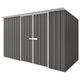 EasyShed Skillion Roof 3.75 x 1.9M Slate Grey