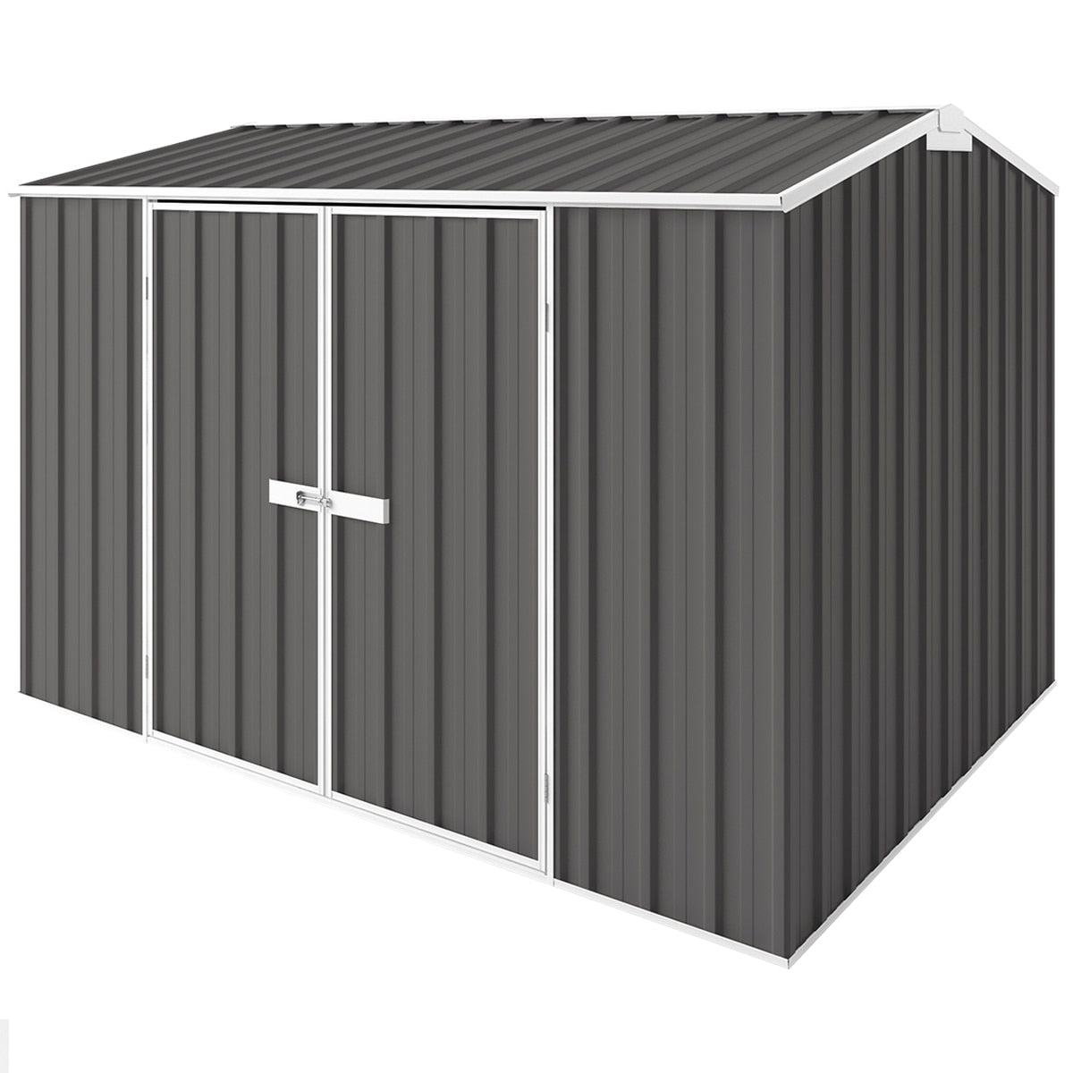 EasyShed Gable Roof 3 x 2.25M Slate Grey