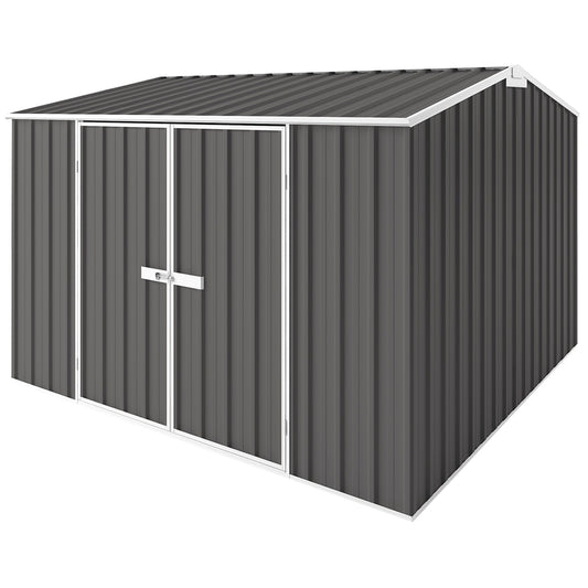 EasyShed Gable Roof 3 x 3M Slate Grey