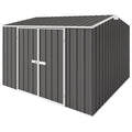 EasyShed Gable Roof 3 x 3M Slate Grey