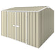 EasyShed Gable Roof 3 x 3M Smooth Cream