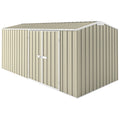 EasyShed Truss Roof 4.5 x 2.25M Smooth Cream