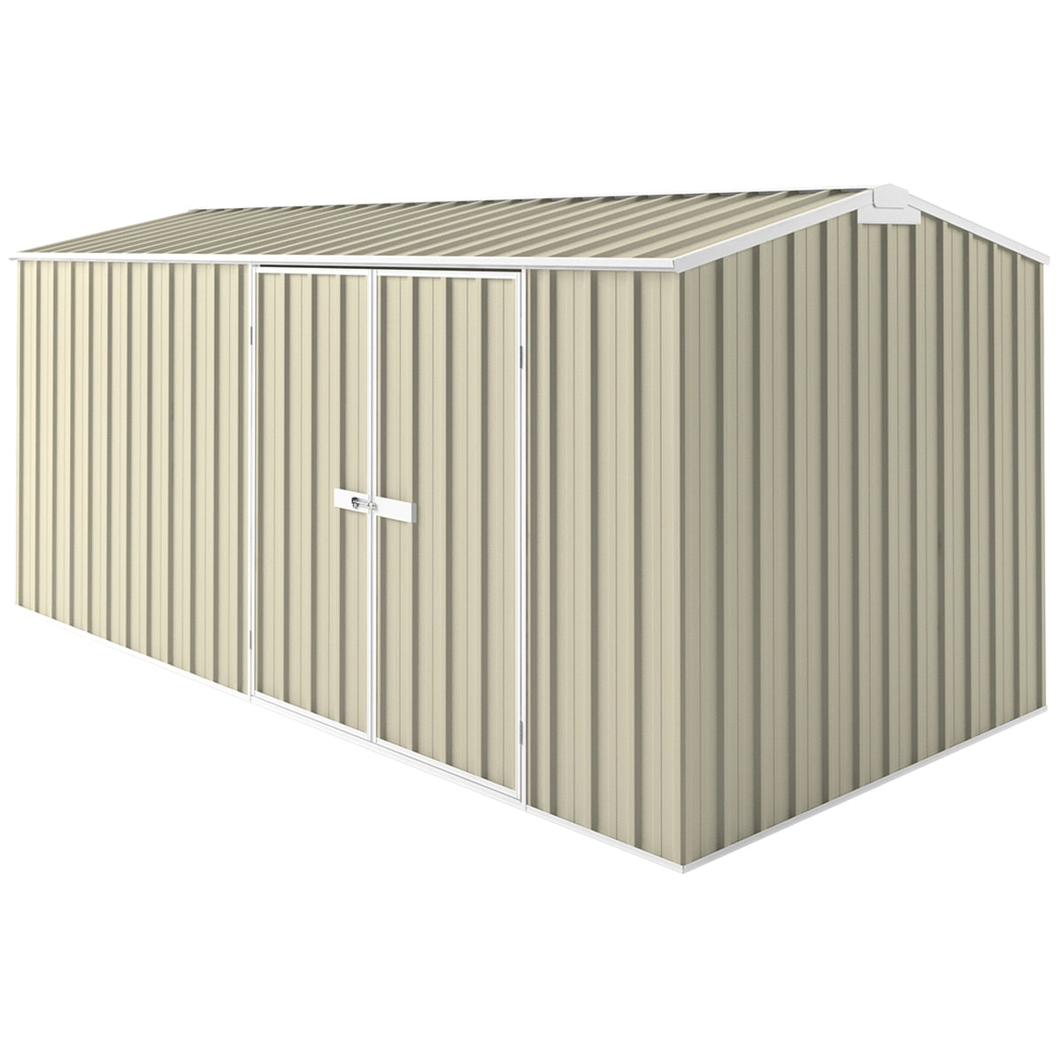 EasyShed Truss Roof 4.5 x 2.25M Smooth Cream