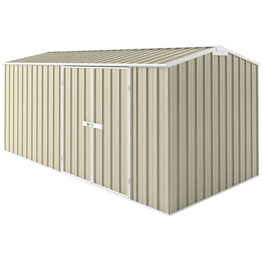 EasyShed Truss Roof 4.5 x 2.25M Smooth Cream