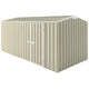 EasyShed Truss Roof 4.5 x 2.25M Smooth Cream