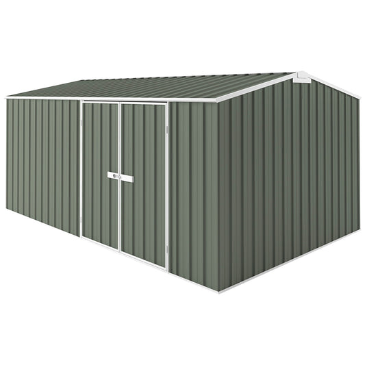 EasyShed Truss Roof 4.5 x 3M Mist Green