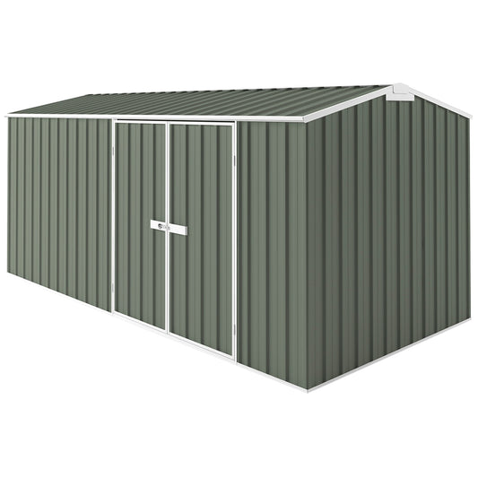 EasyShed Truss Roof 4.5 x 2.25M Mist Green