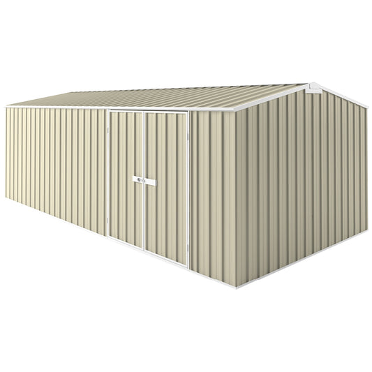 EasyShed Truss Roof 6 x 3M Smooth Cream