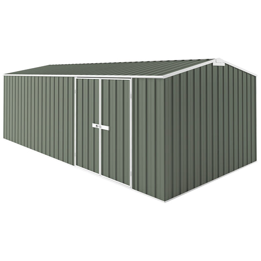 EasyShed Truss Roof 6 x 3M Mist Green