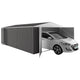 EasyShed Garage 4.5 x 3M Slate Grey