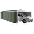 EasyShed Garage 6 x 3M Mist Green