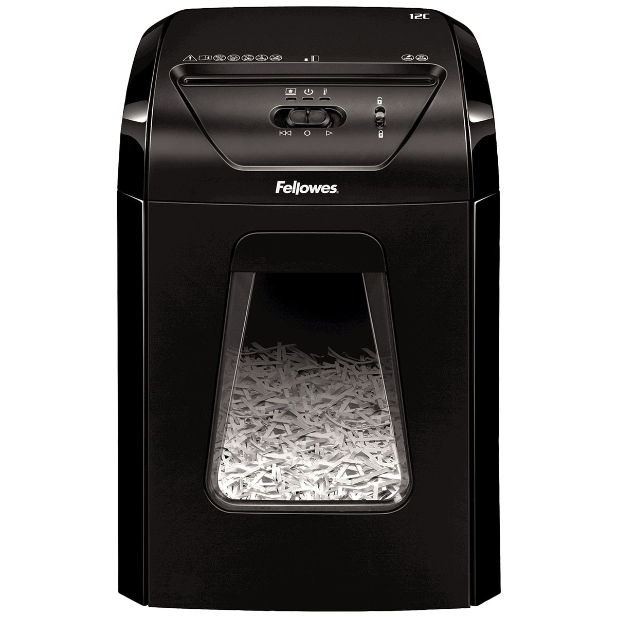 Fellowes Powershred 12C Cross-Cut Shredder