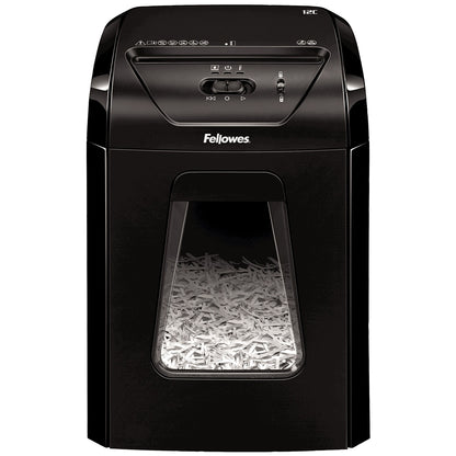 Fellowes Powershred 12C Cross-Cut Shredder
