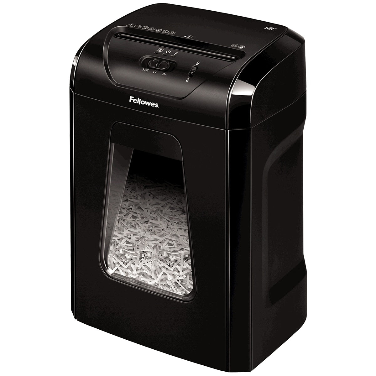 Fellowes Powershred 12C Cross-Cut Shredder