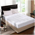 Royal Comfort 1000GSM Bamboo Queen Mattress Topper