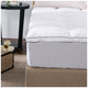 Royal Comfort 1000GSM Bamboo Queen Mattress Topper – view 2