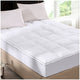 Royal Comfort 1000GSM Bamboo King Mattress Topper – view 3