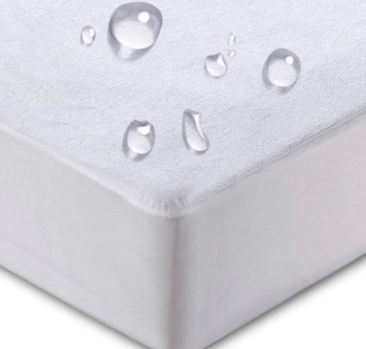 Ramesses Quilted Cotton King Waterproof Mattress Protector – view 2 - Auzzistore