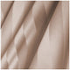 Ramesses 1200 Thread Count Cotton Sateen Stripe King Quilt Cover Set Coffee – view 3