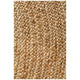 Rug Culture Atrium Polo Natural Indoor Rug 120 x 120cm – view 5