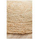 Rug Culture Atrium Polo Natural Indoor Rug 120 x 120cm – view 2