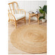 Rug Culture Atrium Polo Natural Indoor Rug 120 x 120cm – view 4