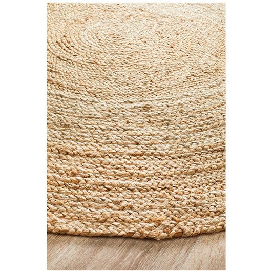 Rug Culture Atrium Polo Natural Indoor Rug 240 x 240cm – view 2