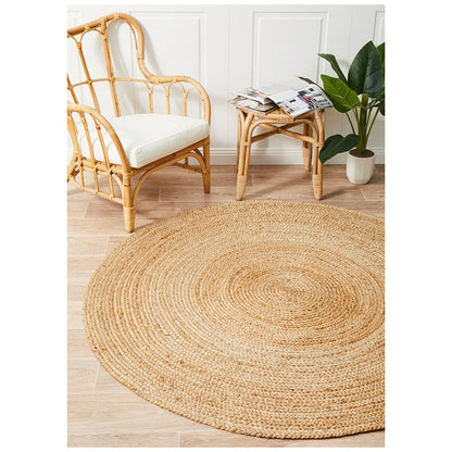 Rug Culture Atrium Polo Natural Indoor Rug 240 x 240cm