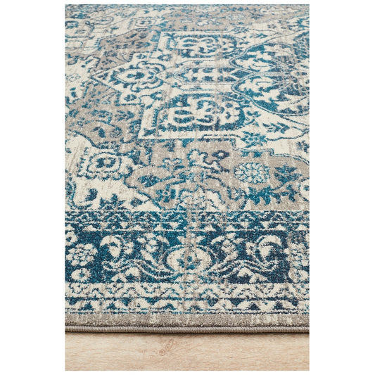 Rug Culture Babylon 207 Blue Indoor Rug 230 x 160cm – view 2