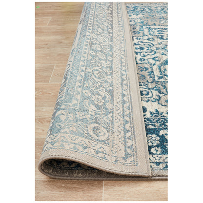 Rug Culture Babylon 207 Blue Indoor Rug 230 x 160cm