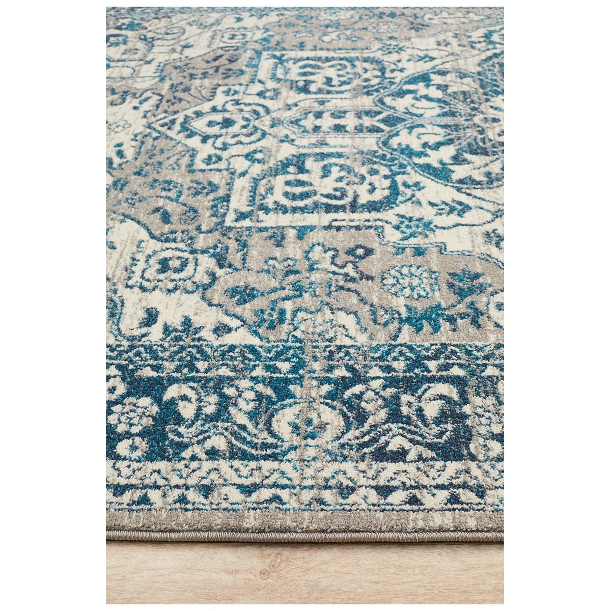 Rug Culture Babylon 207 Blue Indoor Rug 330 x 240cm