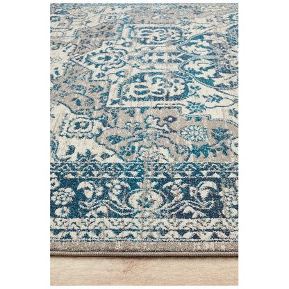 Rug Culture Babylon 207 Blue Indoor Rug 330 x 240cm