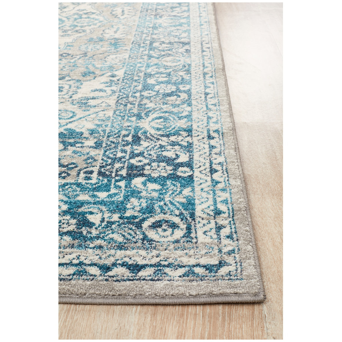 Rug Culture Babylon 207 Blue Indoor Rug 400 x 300cm