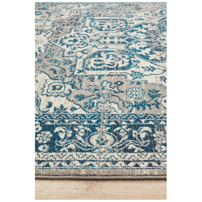 Rug Culture Babylon 207 Blue Indoor Rug 400 x 300cm
