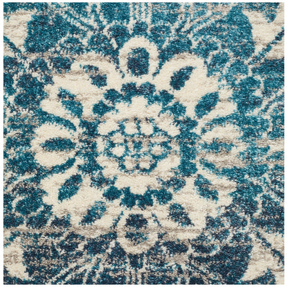 Rug Culture Babylon 207 Blue Indoor Rug 400 x 300cm