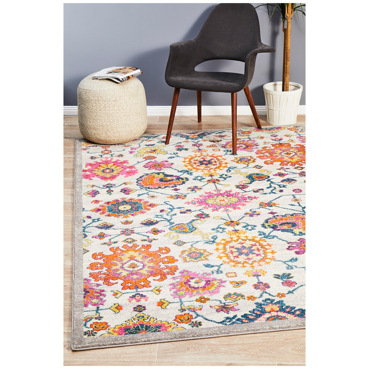 Rug Culture Babylon 208 Multi Indoor Rug 400 x 300cm