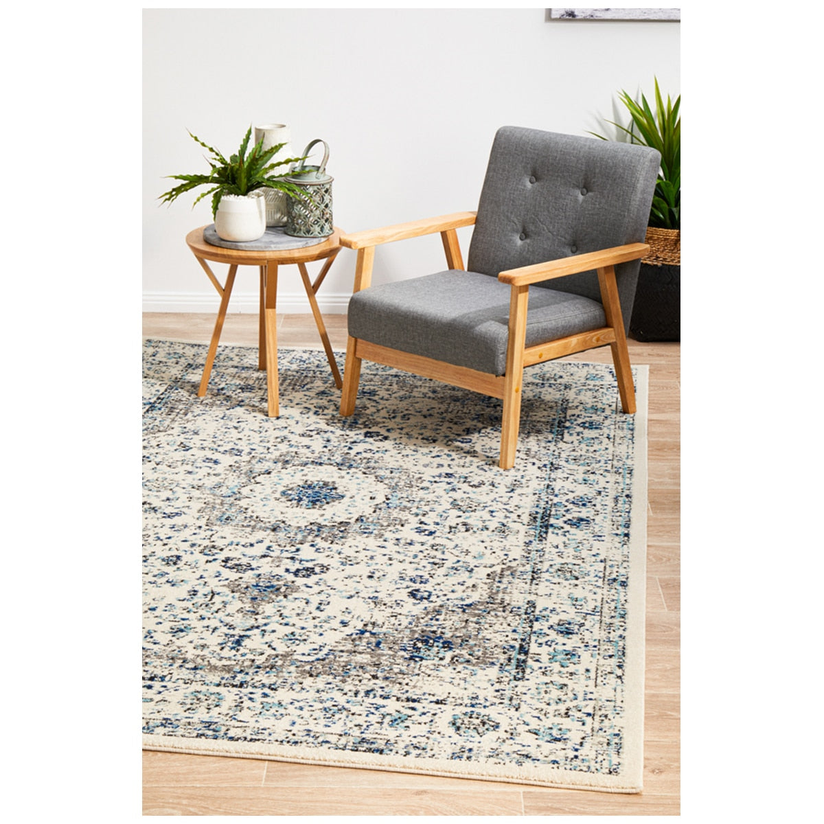 Rug Culture Evoke 251 White Indoor Rug 400 x 300cm