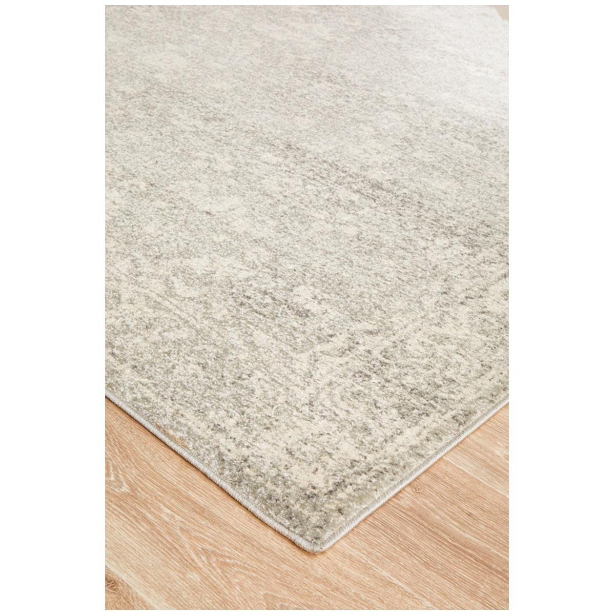 Rug Culture Evoke 252 Silver Indoor Rug 230 x 160cm