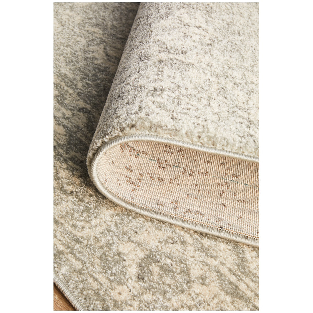 Rug Culture Evoke 252 Silver Indoor Rug 230 x 160cm