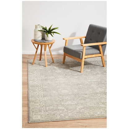 Rug Culture Evoke 252 Silver Indoor Rug 230 x 160cm