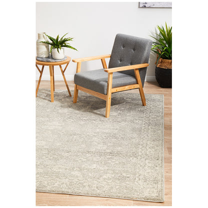 Rug Culture Evoke 252 Silver Indoor Rug 290 x 200cm