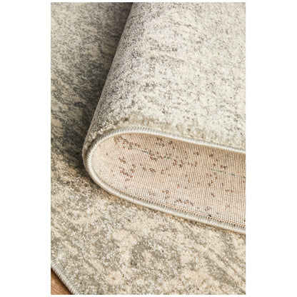 Rug Culture Evoke 252 Silver Indoor Rug 330 x 240cm