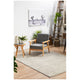 Rug Culture Evoke 252 Silver Indoor Rug 330 x 240cm – view 5