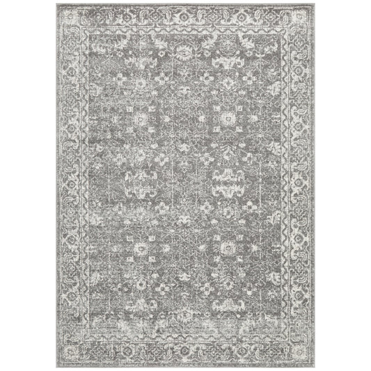 Rug Culture Evoke 252 Silver Indoor Rug 400 x 300cm - Auzzistore