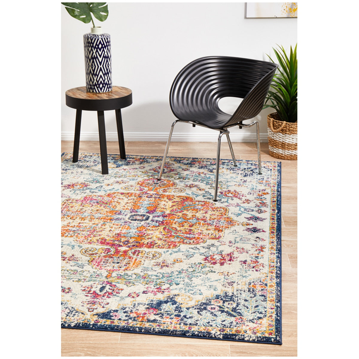 Rug Culture Evoke 254 White Indoor Rug 290 x 200cm