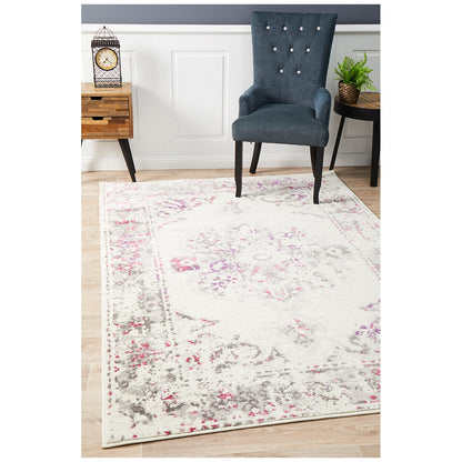 Rug Culture Metro 602 Pink Indoor Rug 230 x 160cm