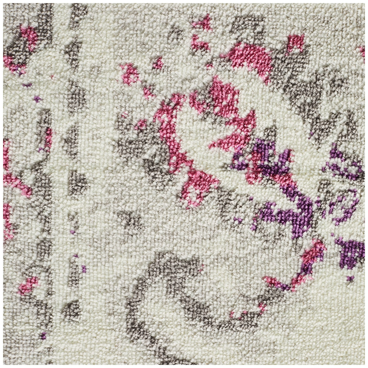 Rug Culture Metro 602 Pink Indoor Rug 230 x 160cm